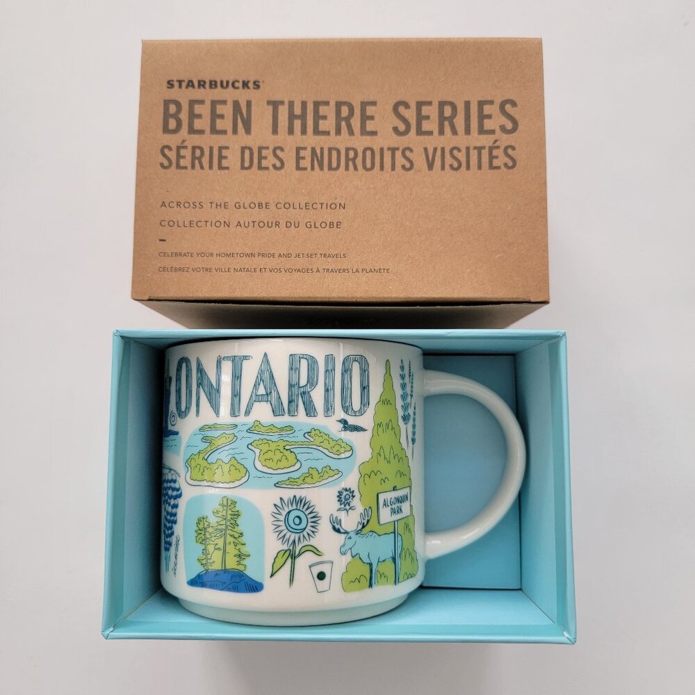 Starbucks ONTARIO - Been There Series (discontinued series) mug, New